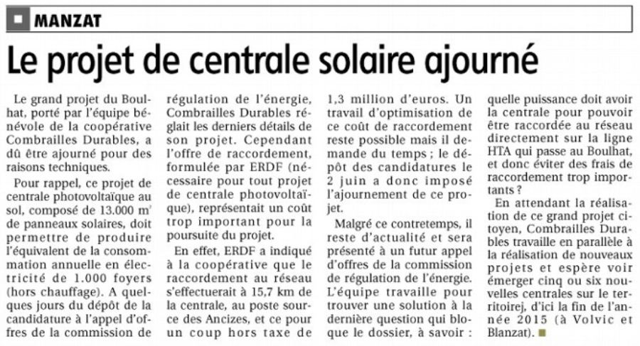 17/06/2015 / La Montagne