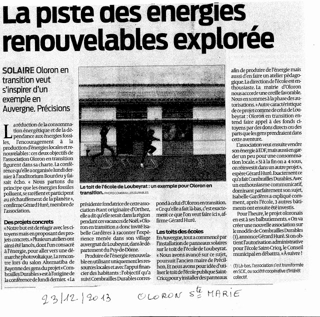 23/12/2013 / Sud-ouest