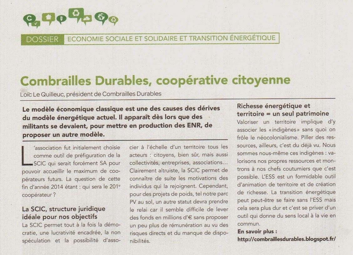 11/12/2014 / CLER Info