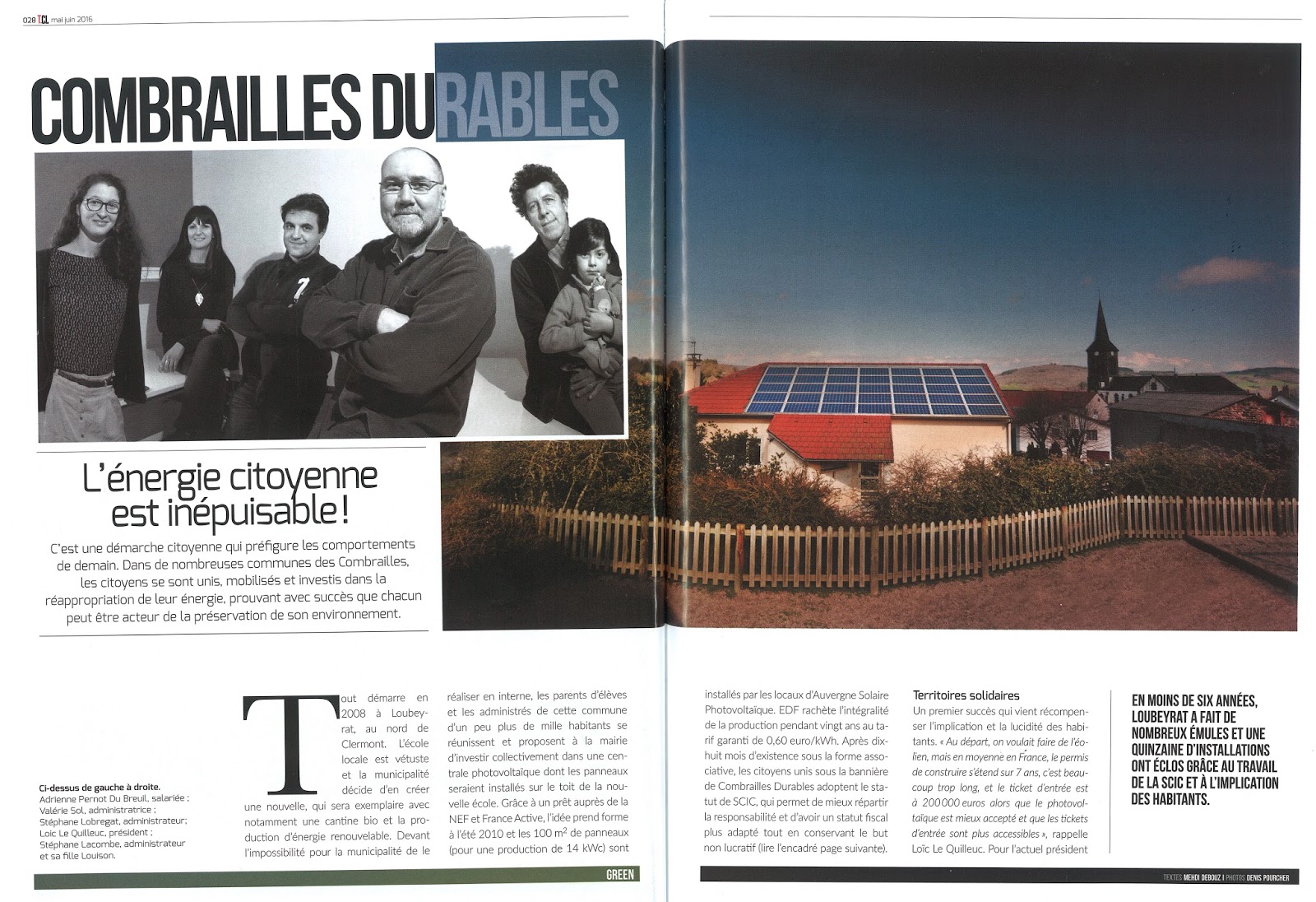 mai/juin 2016 / Tout Clermont