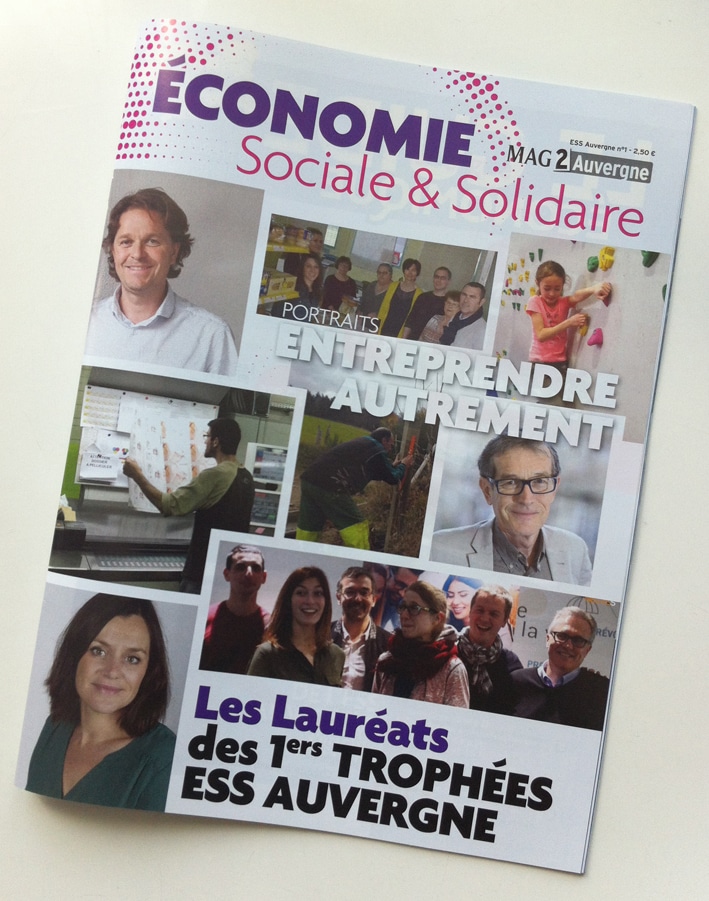 Avril 2017 Revue ESS Mag2 Auvergne n°1