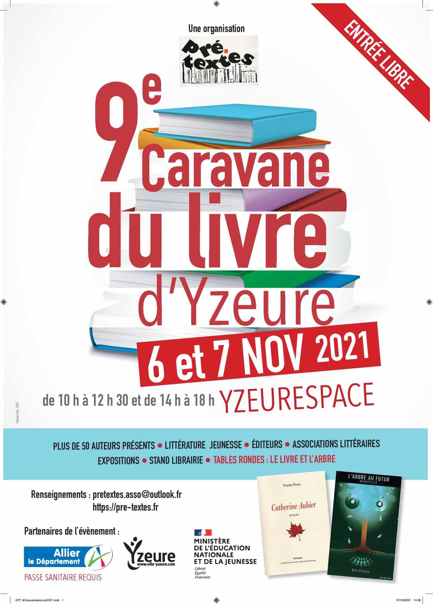 affiche caravane